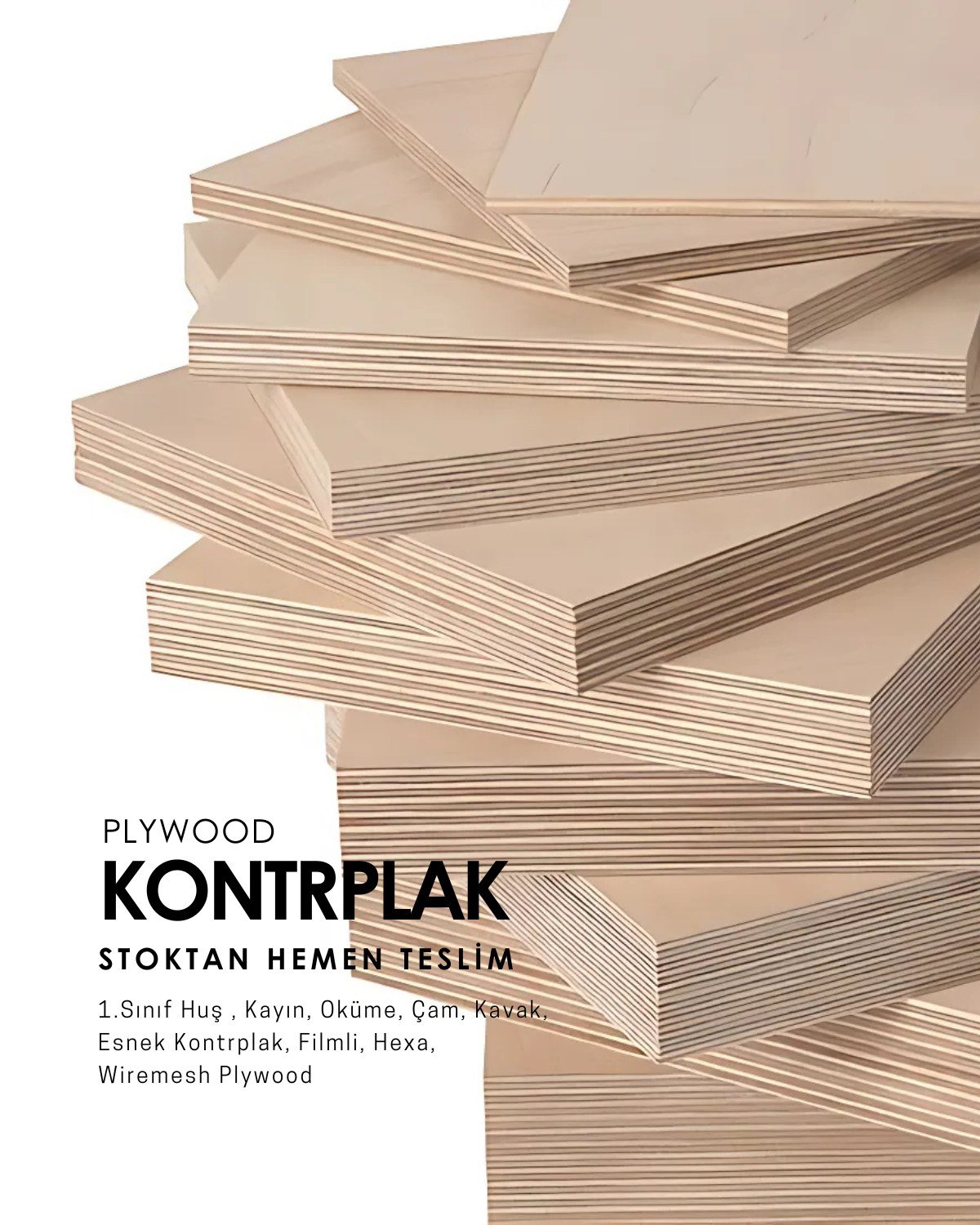 PLYWOOD KONTRPLAK çeşitleri ve fiyatları